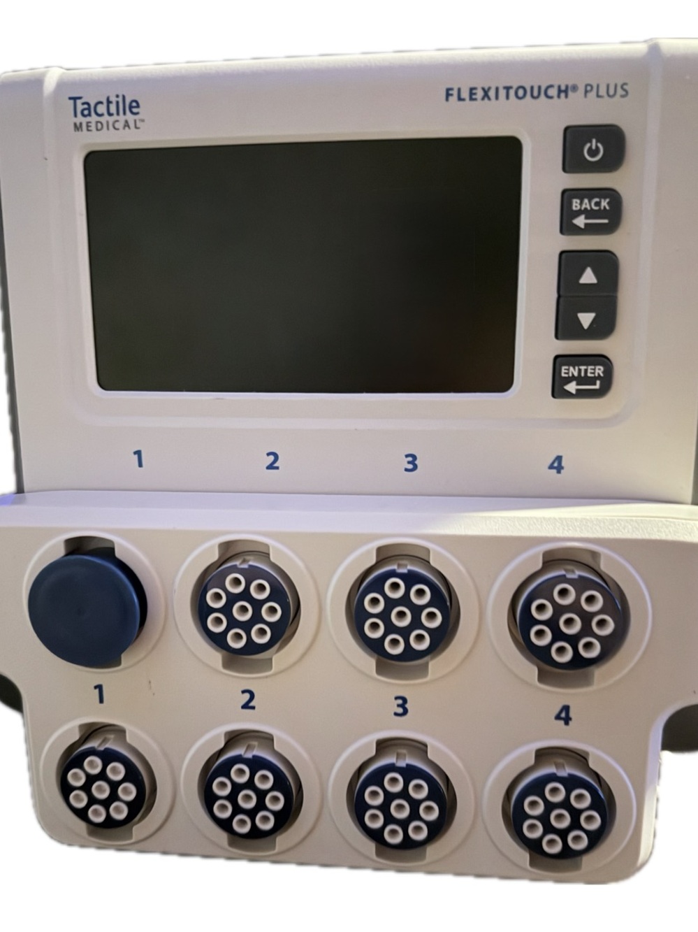 Tactile Medical FlexTouch Plus PD32-G3 Unit & Power Cord. Used - Tested - Works